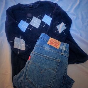 ✨Vintage brooks brothers knit sweater✨